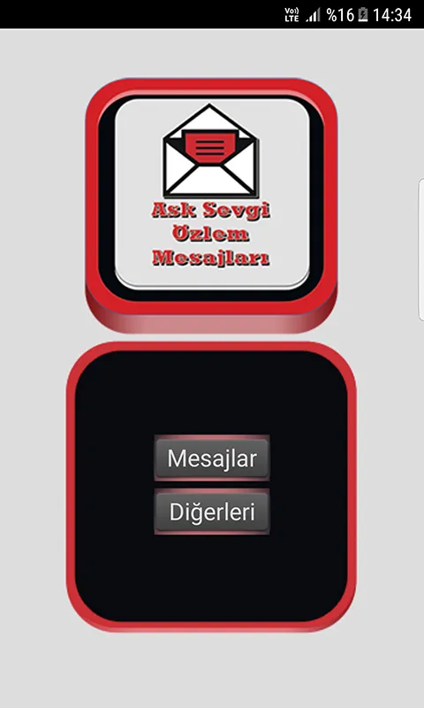 Aşk Sevgi ve Özlem Mesajları | Indus Appstore | Screenshot