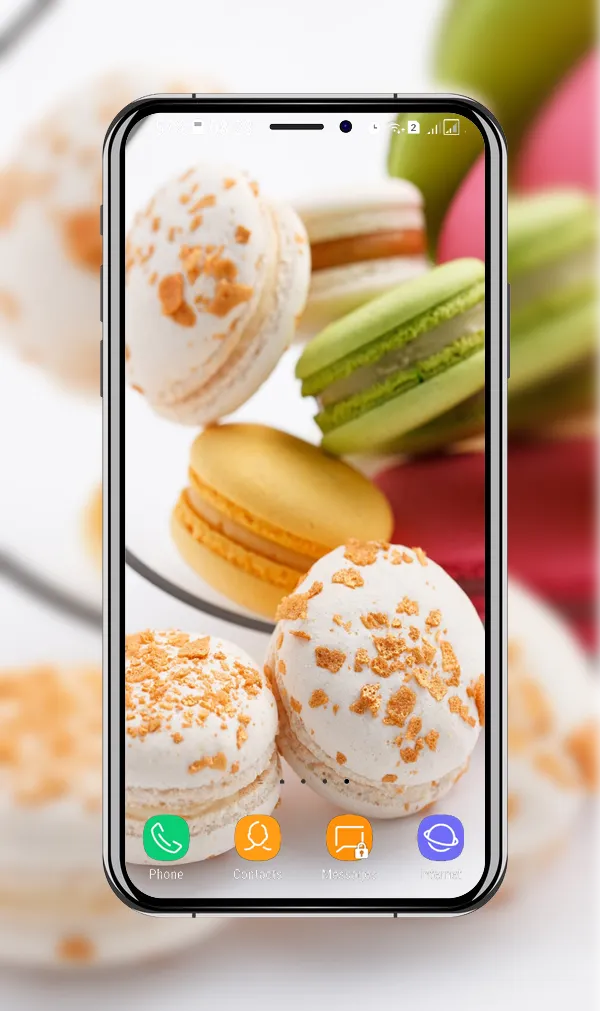 Macaron Wallpaper | Indus Appstore | Screenshot