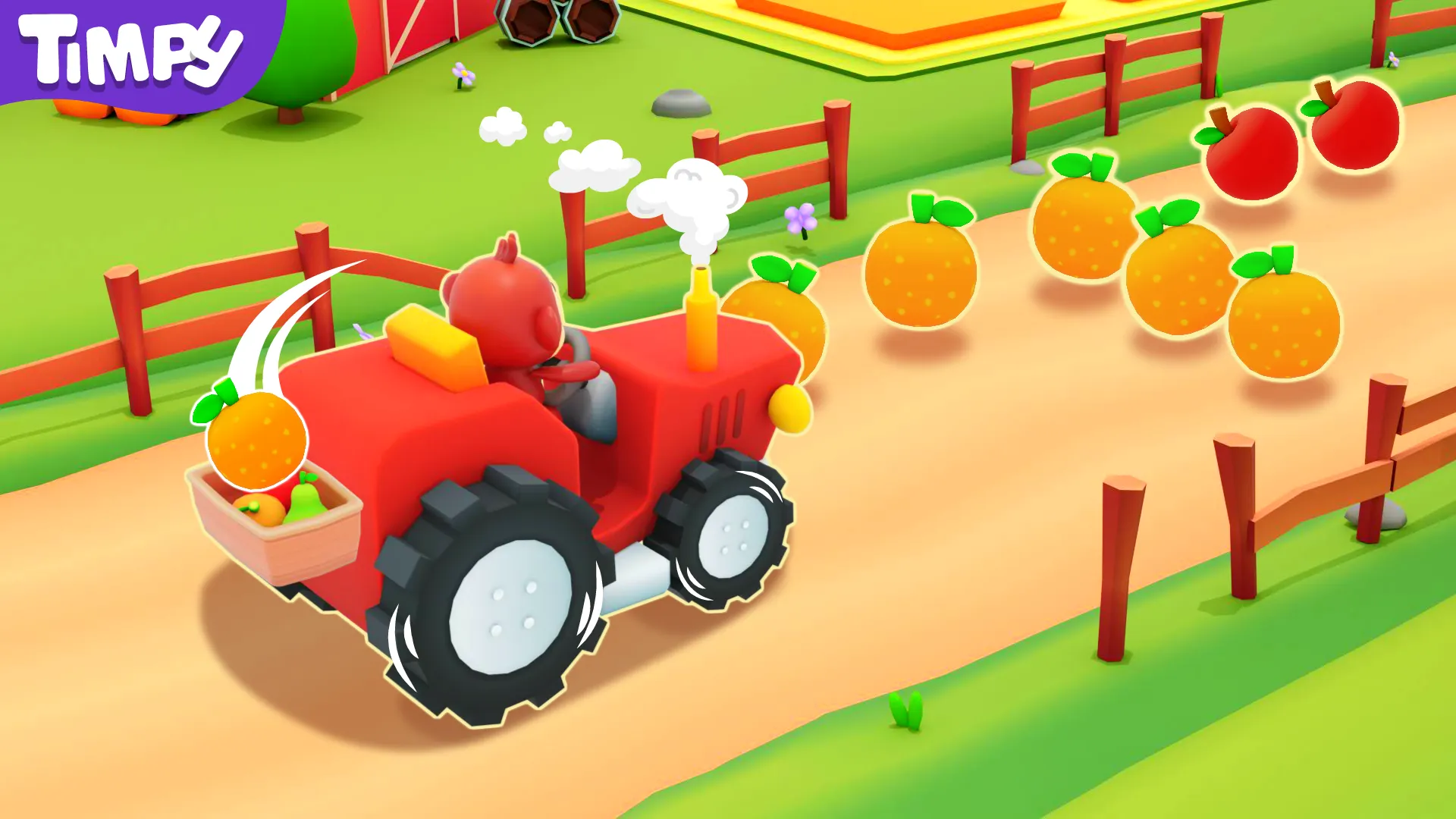 Tractor Games Kids Farm Truck | Indus Appstore | Screenshot