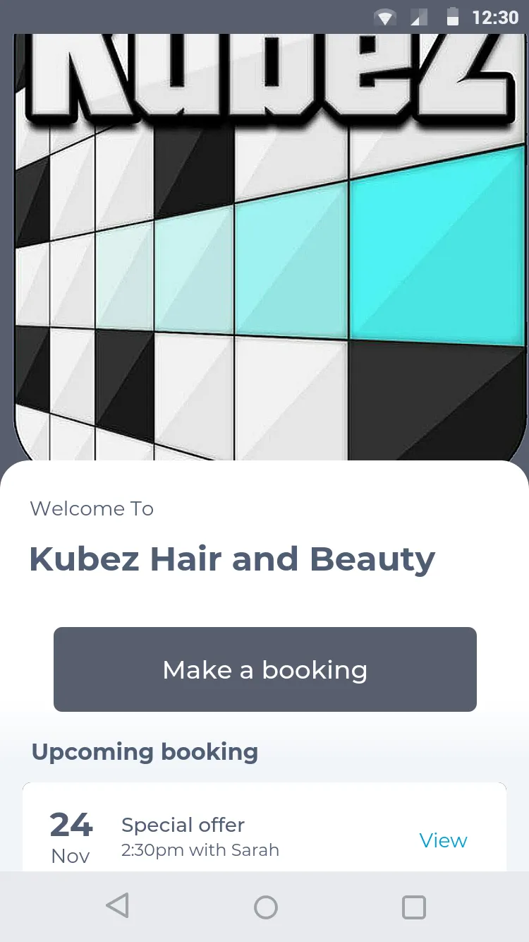 Kubez Hair and Beauty | Indus Appstore | Screenshot