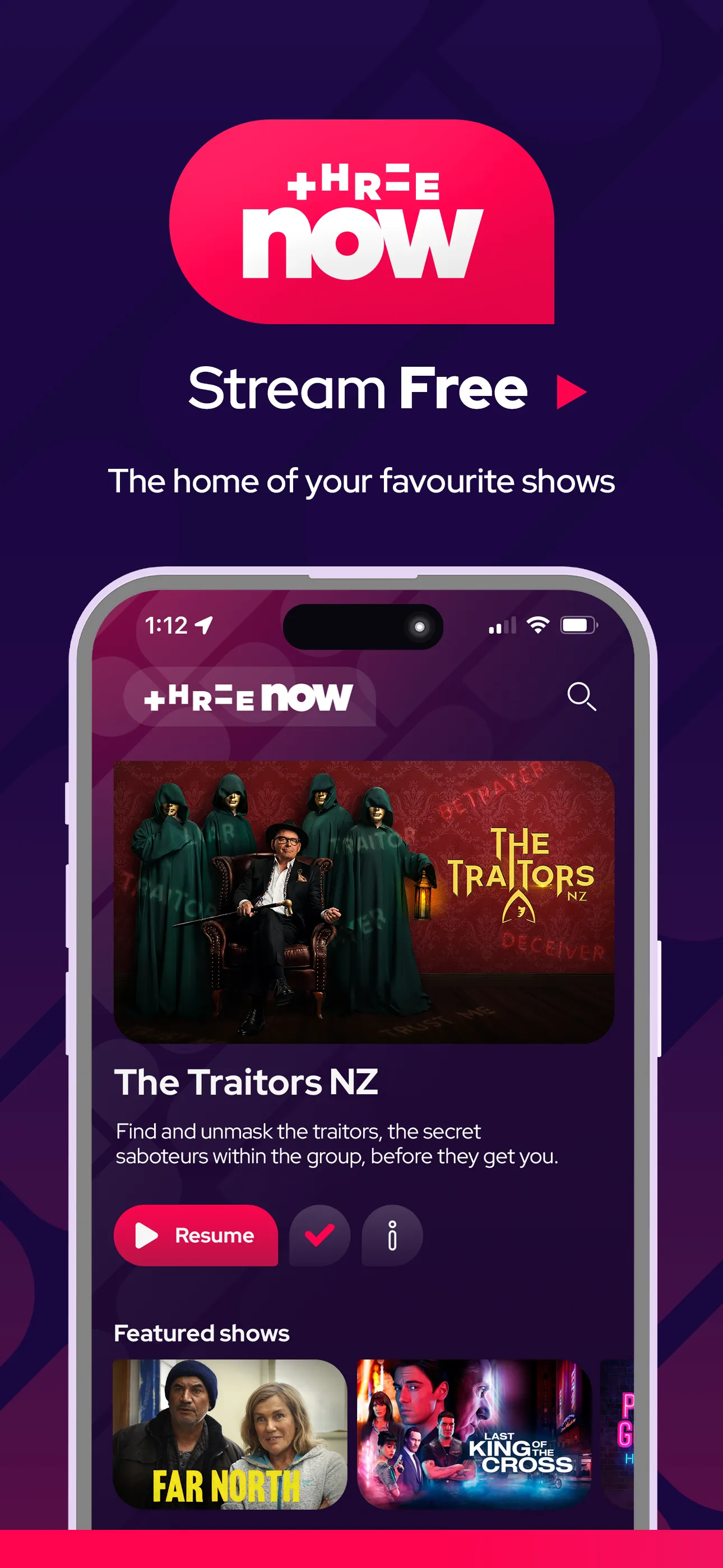 ThreeNow | Indus Appstore | Screenshot