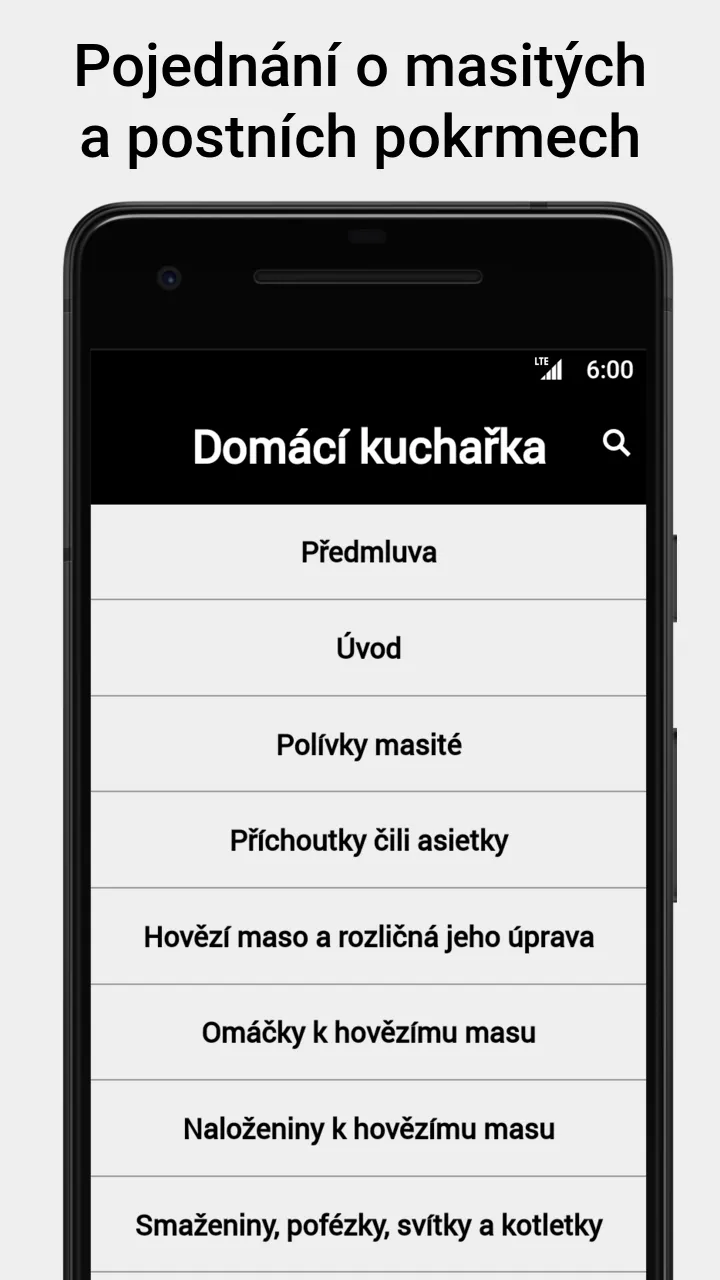 Domácí kuchařka | Indus Appstore | Screenshot