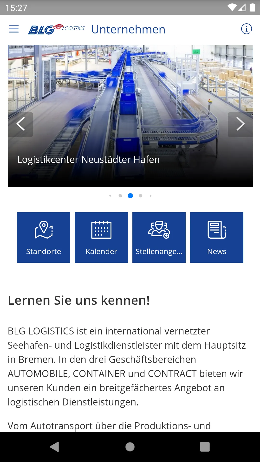 Wir Alle@BLG | Indus Appstore | Screenshot