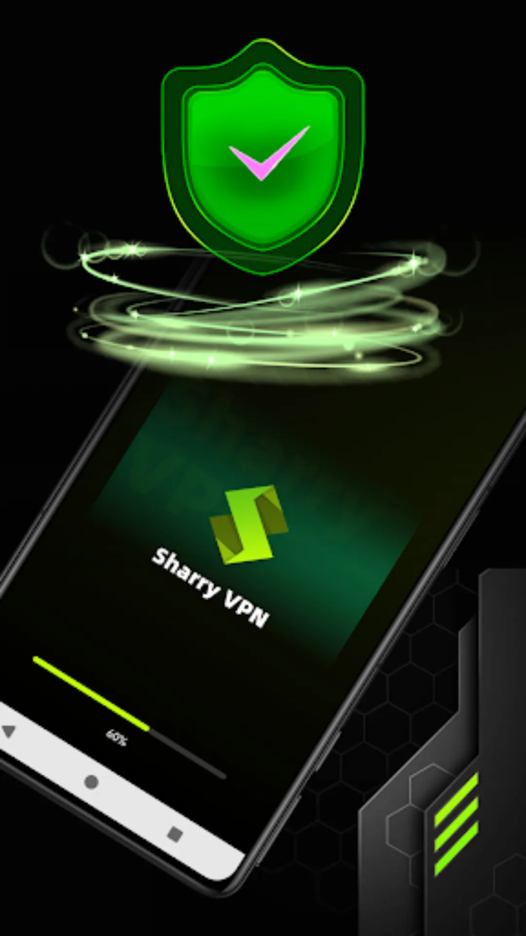 Sharry VPN | Indus Appstore | Screenshot