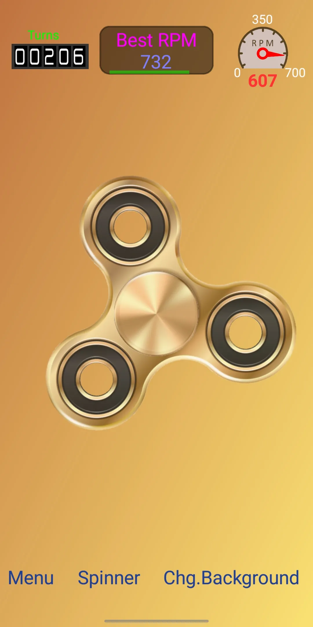 Fidget Spinner Plus | Indus Appstore | Screenshot