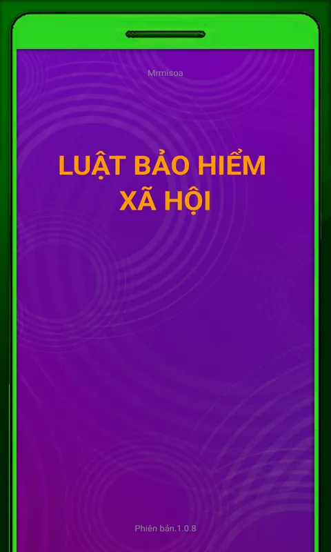 Luật Bảo Hiểm Xã Hội | Indus Appstore | Screenshot