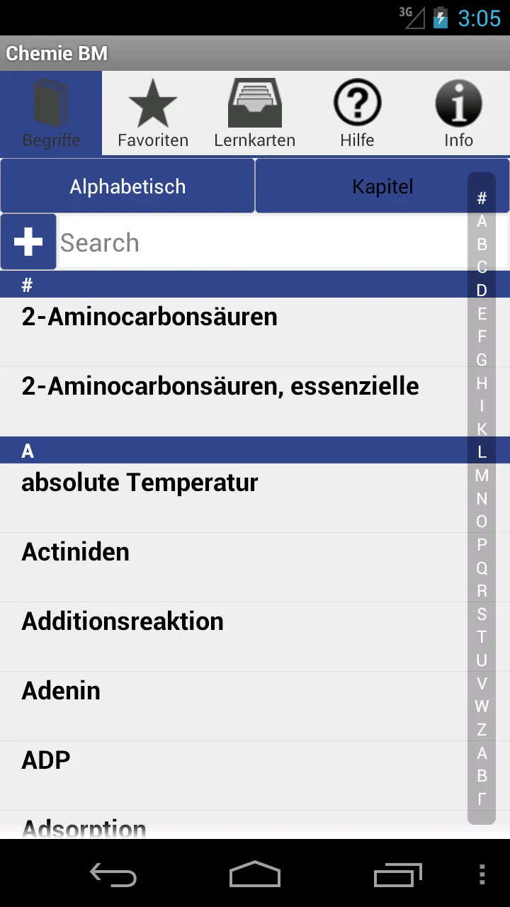 Chemie BM | Indus Appstore | Screenshot