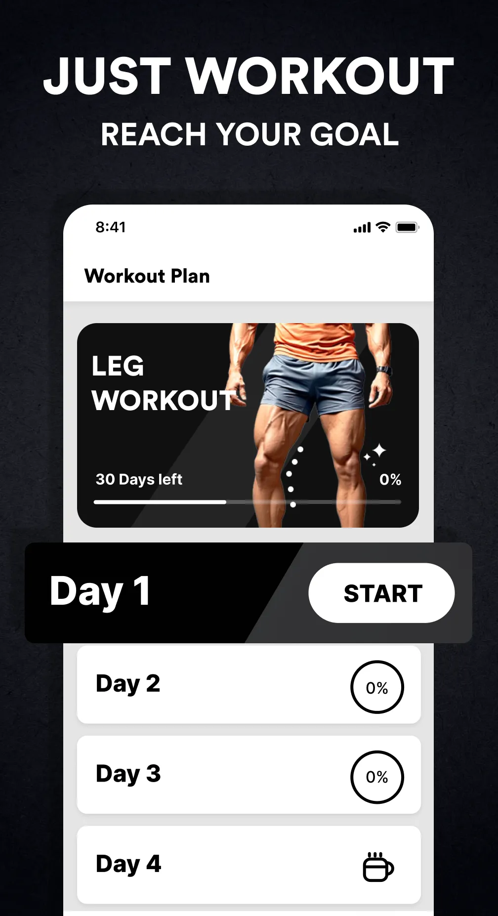 Leg Workouts for Men | Indus Appstore | Screenshot