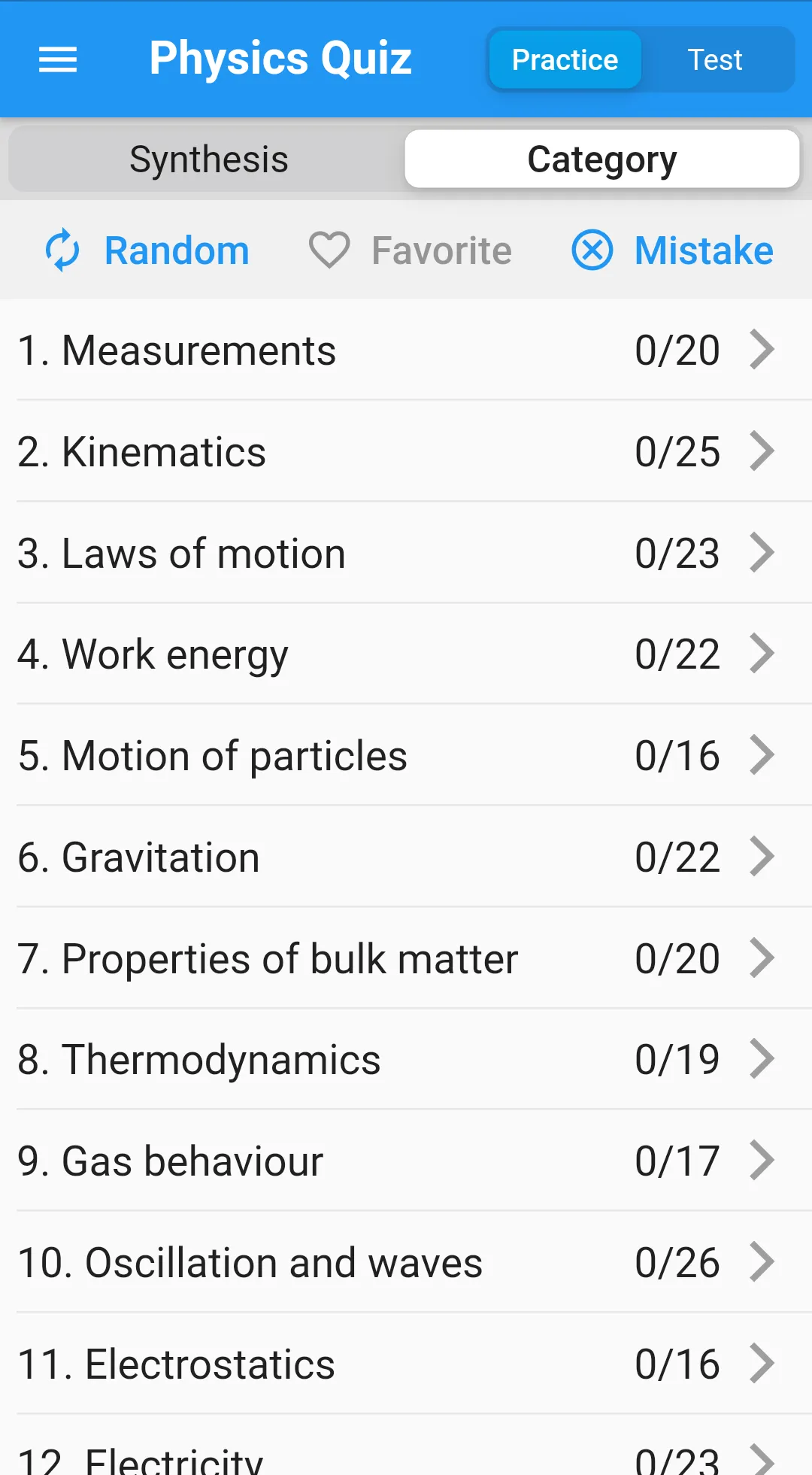 Physics Quiz | Indus Appstore | Screenshot