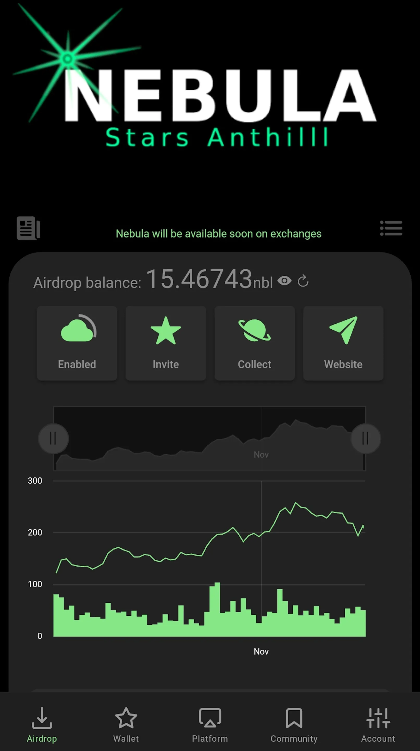 Nebula Stars Anthill Platform | Indus Appstore | Screenshot