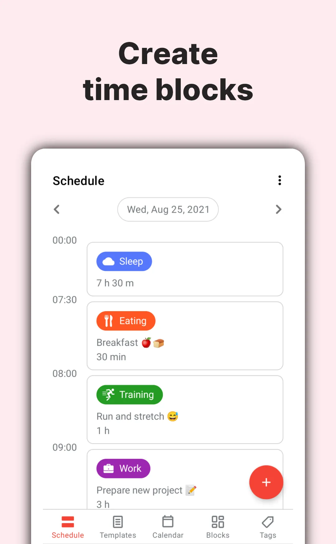 TimeTune - Schedule Planner | Indus Appstore | Screenshot