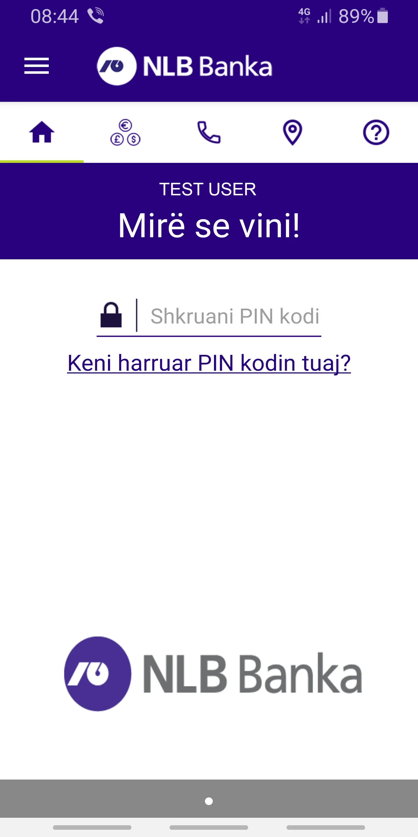 NLB mKlik Kosova | Indus Appstore | Screenshot