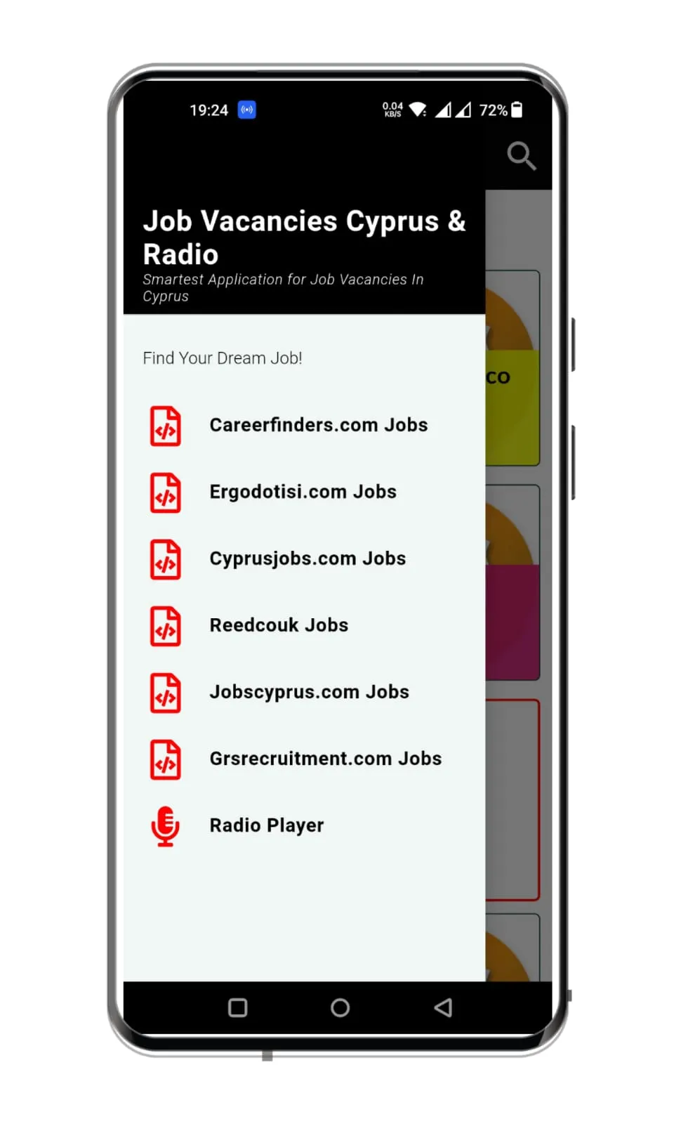 Job Vacancies Cyprus & Radio | Indus Appstore | Screenshot