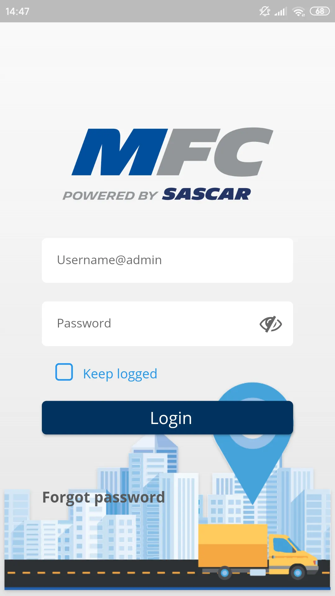 MFC by Sascar | Indus Appstore | Screenshot