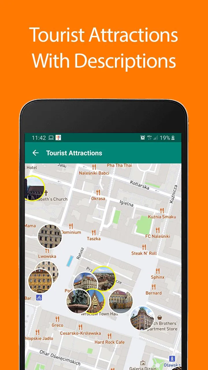 Wroclaw Offline Map and Travel | Indus Appstore | Screenshot