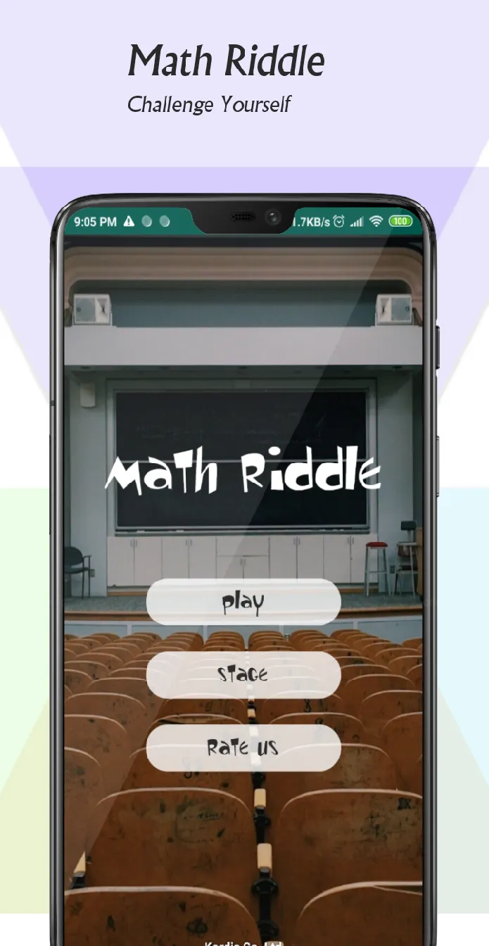 Math Riddles | Math Puzzles an | Indus Appstore | Screenshot