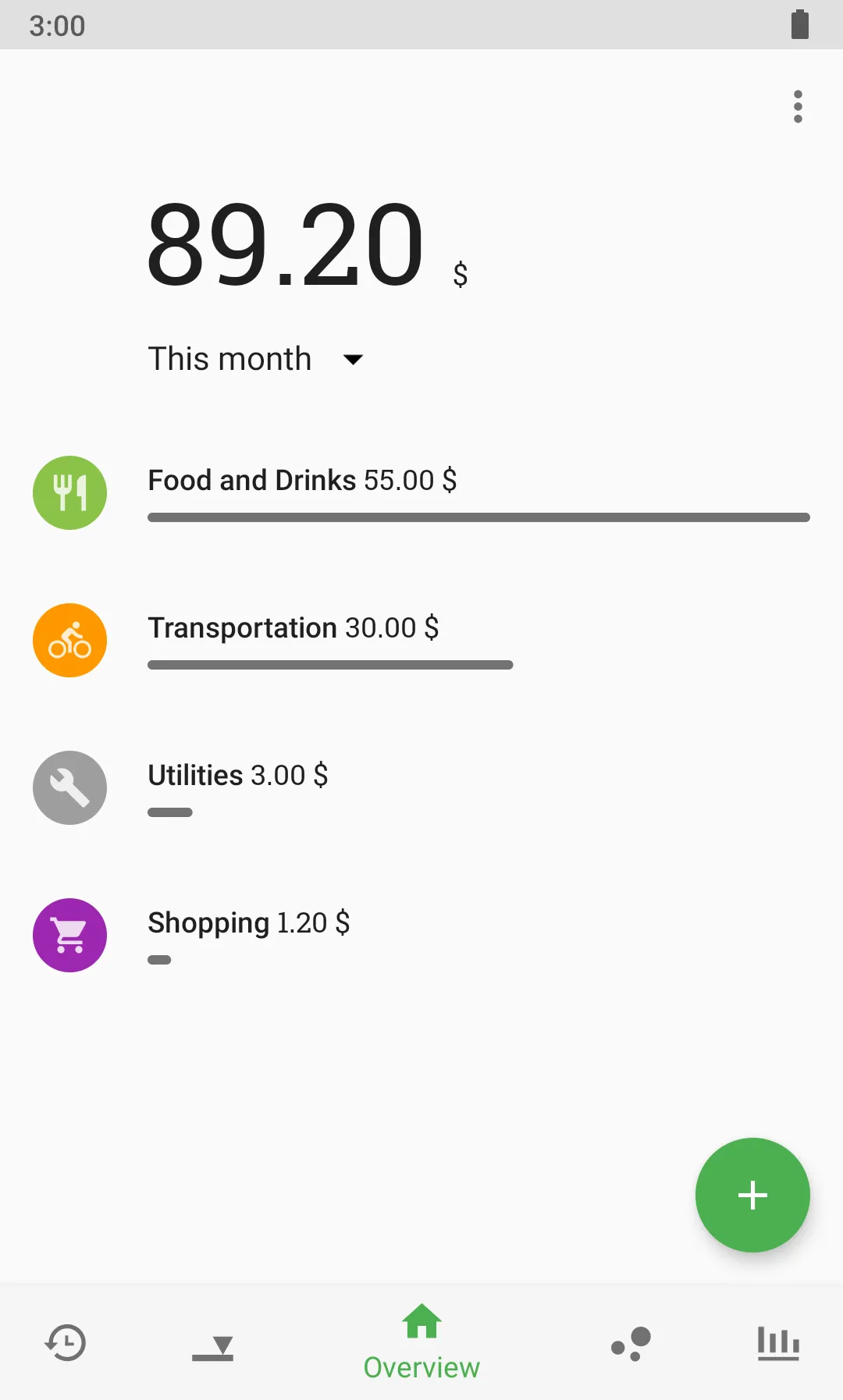 Expense Manager | Indus Appstore | Screenshot