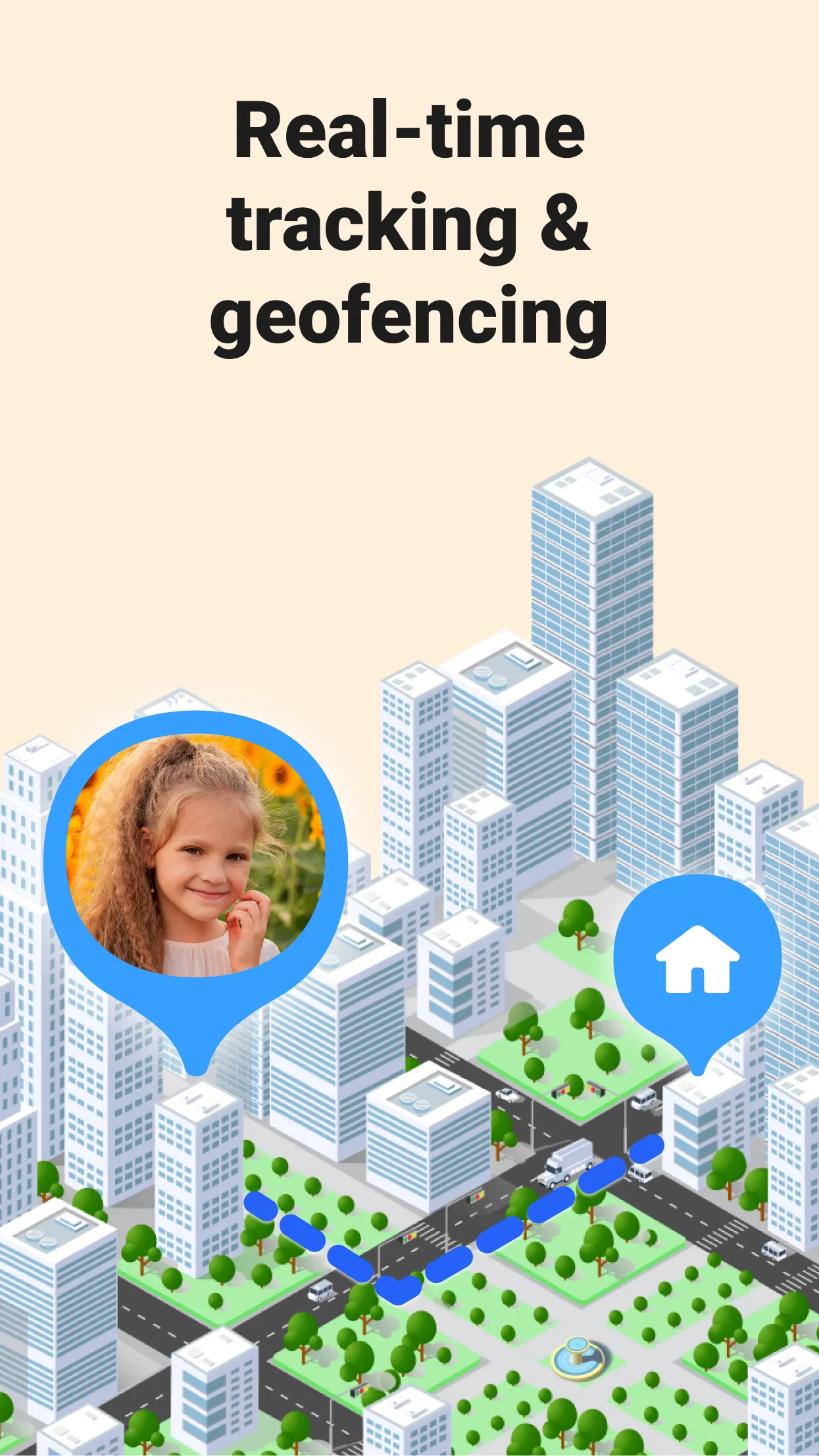 GPS Location Tracker For Kids | Indus Appstore | Screenshot
