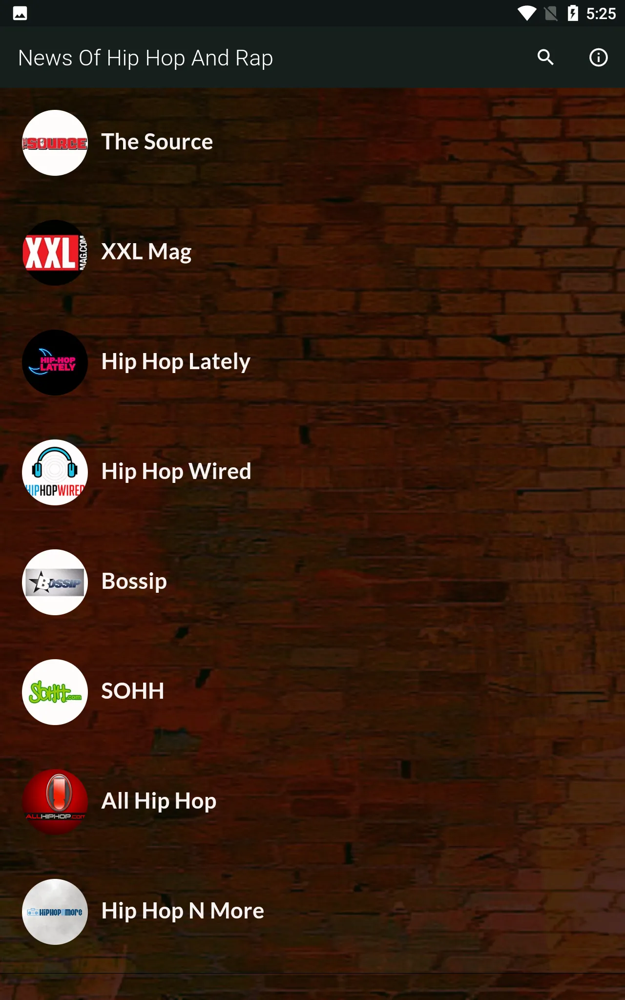 News Of Hip Hop And Rap | Indus Appstore | Screenshot