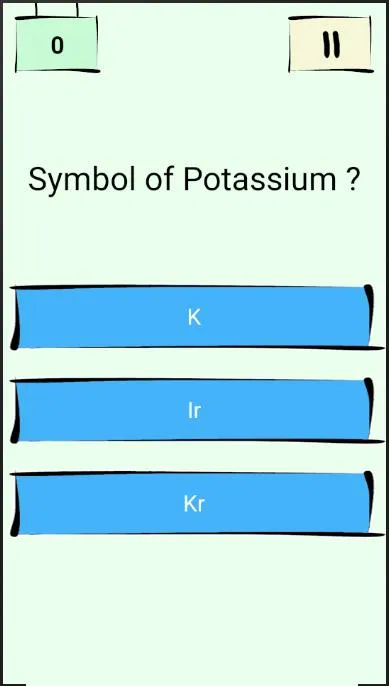 Periodic Table Quiz | Indus Appstore | Screenshot