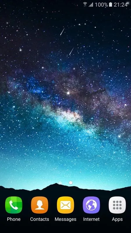 Night Star Live Wallpaper | Indus Appstore | Screenshot