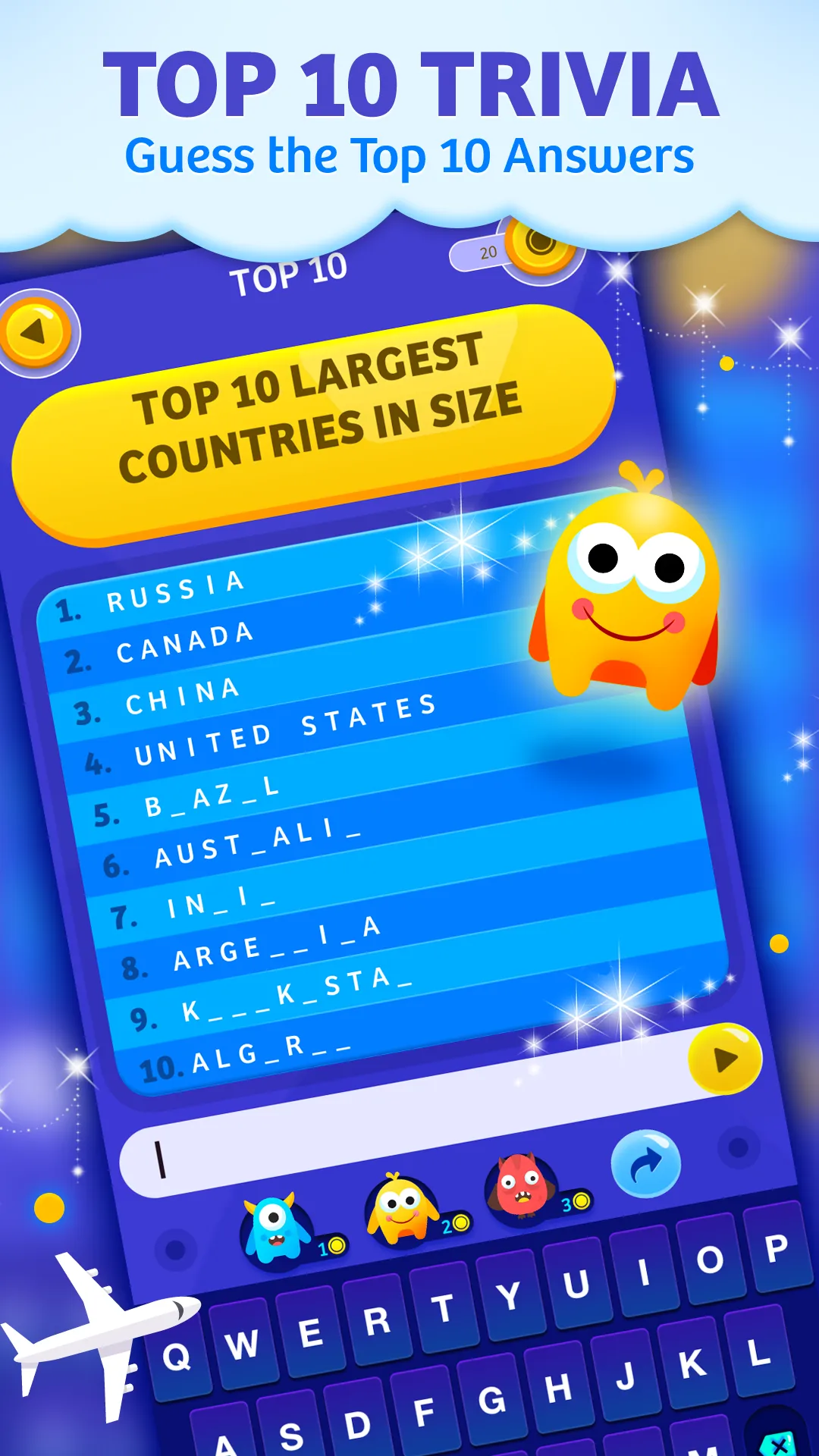 Top 10 Trivia Quiz | Indus Appstore | Screenshot