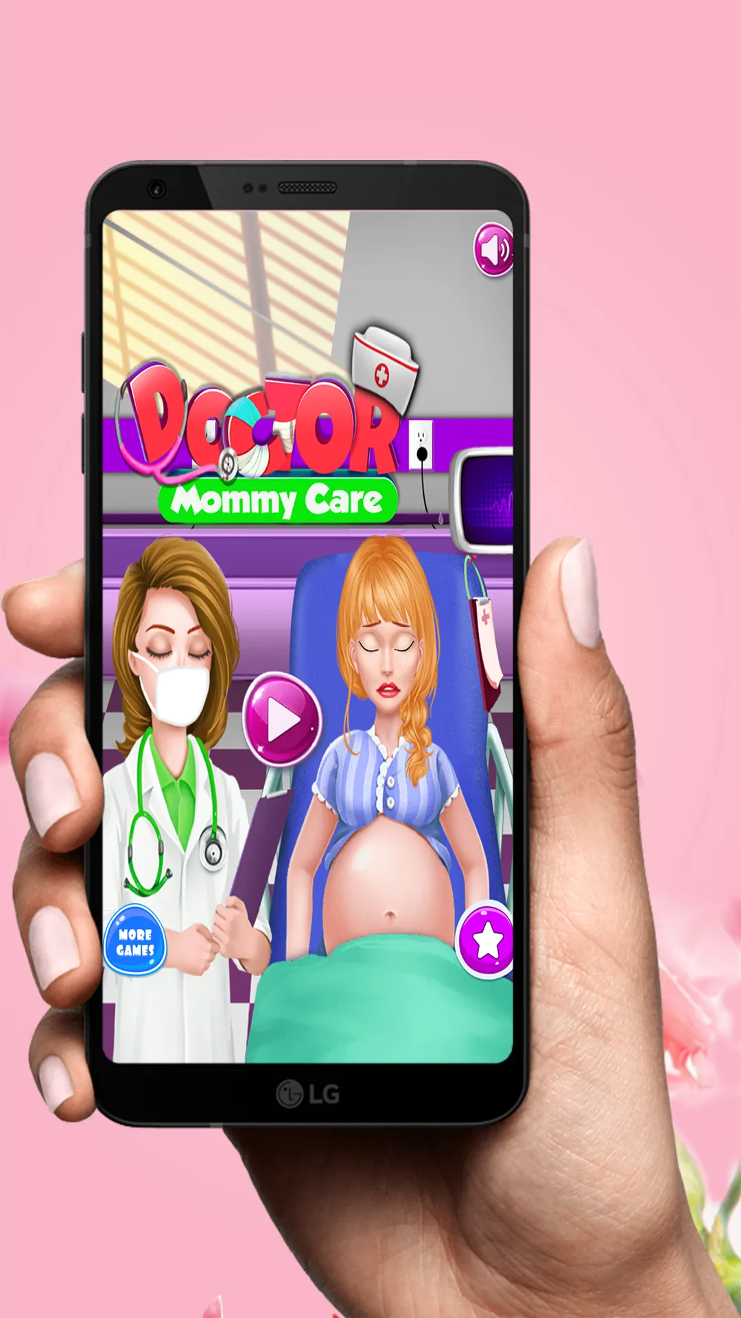 Pregnant mommy care Game | Indus Appstore | Screenshot