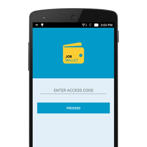 JobWallet | Indus Appstore | Screenshot