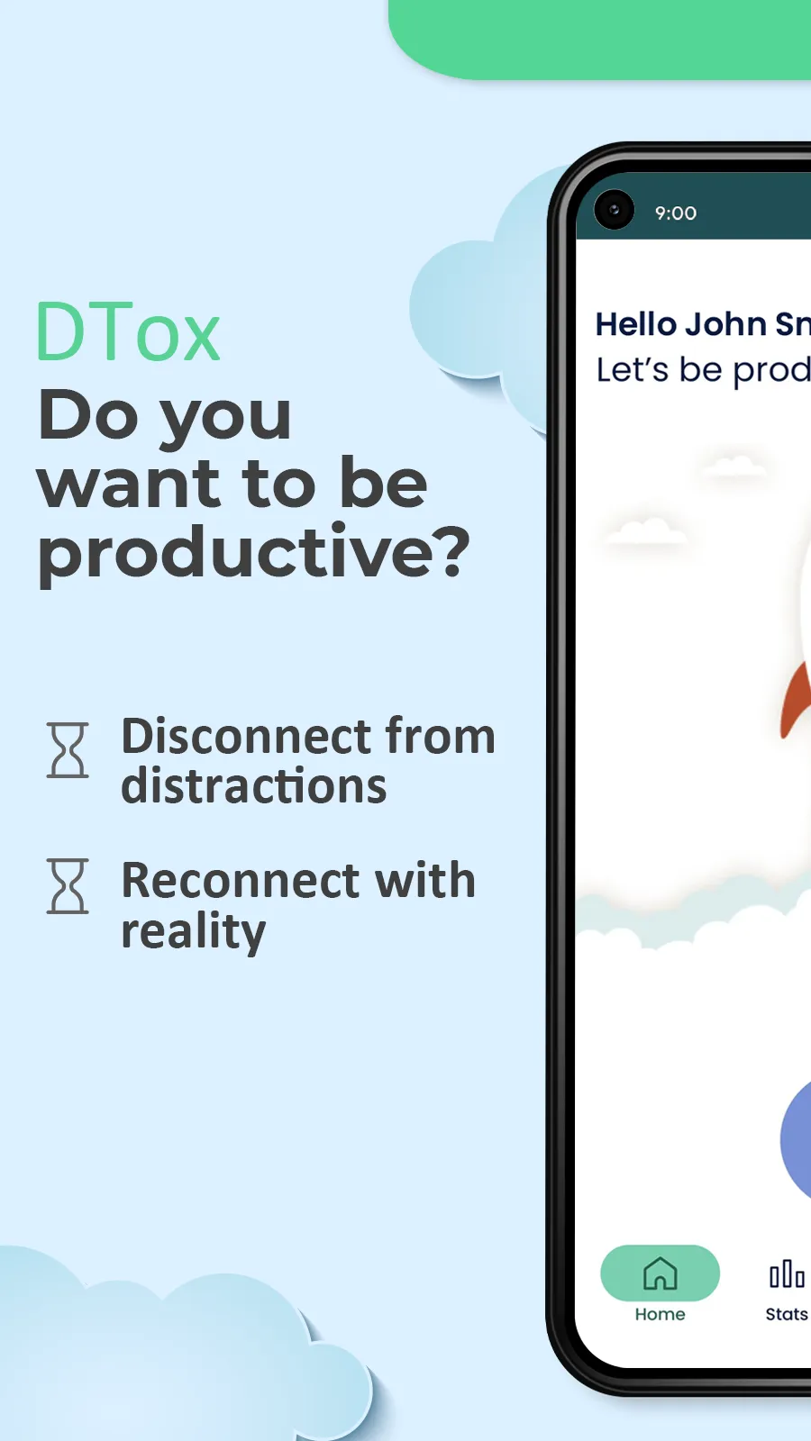 DTox by BlockerX: Screen time | Indus Appstore | Screenshot