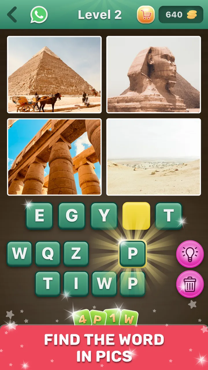 Find the Word in Pics | Indus Appstore | Screenshot