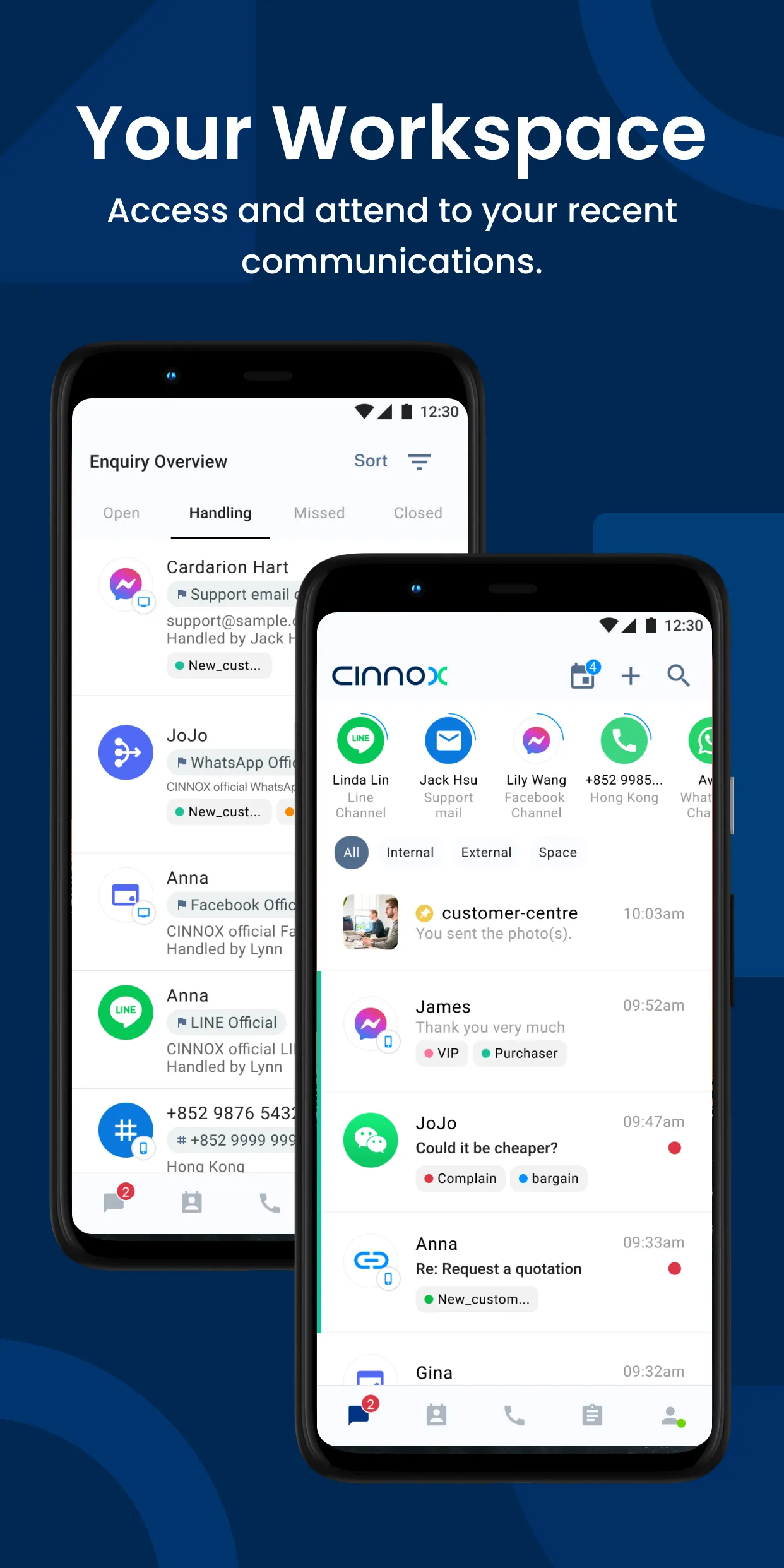 CINNOX | Indus Appstore | Screenshot