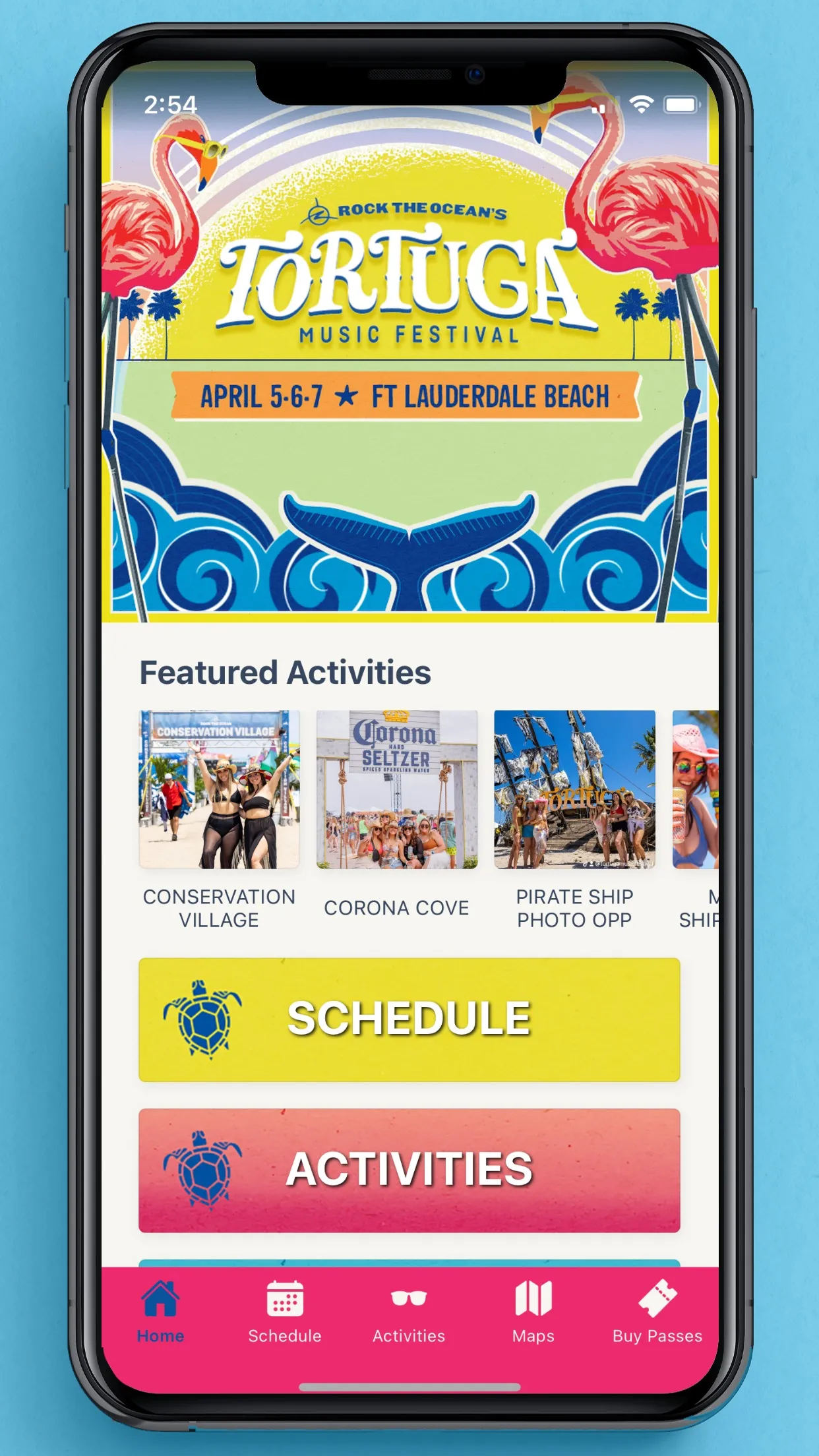 Tortuga Festival App | Indus Appstore | Screenshot