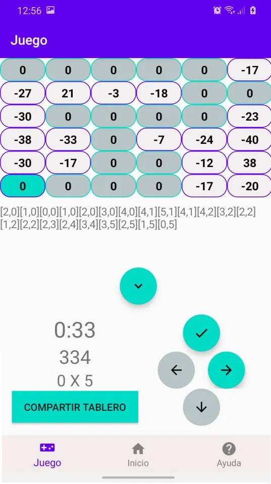 Tablero Numerico | Indus Appstore | Screenshot