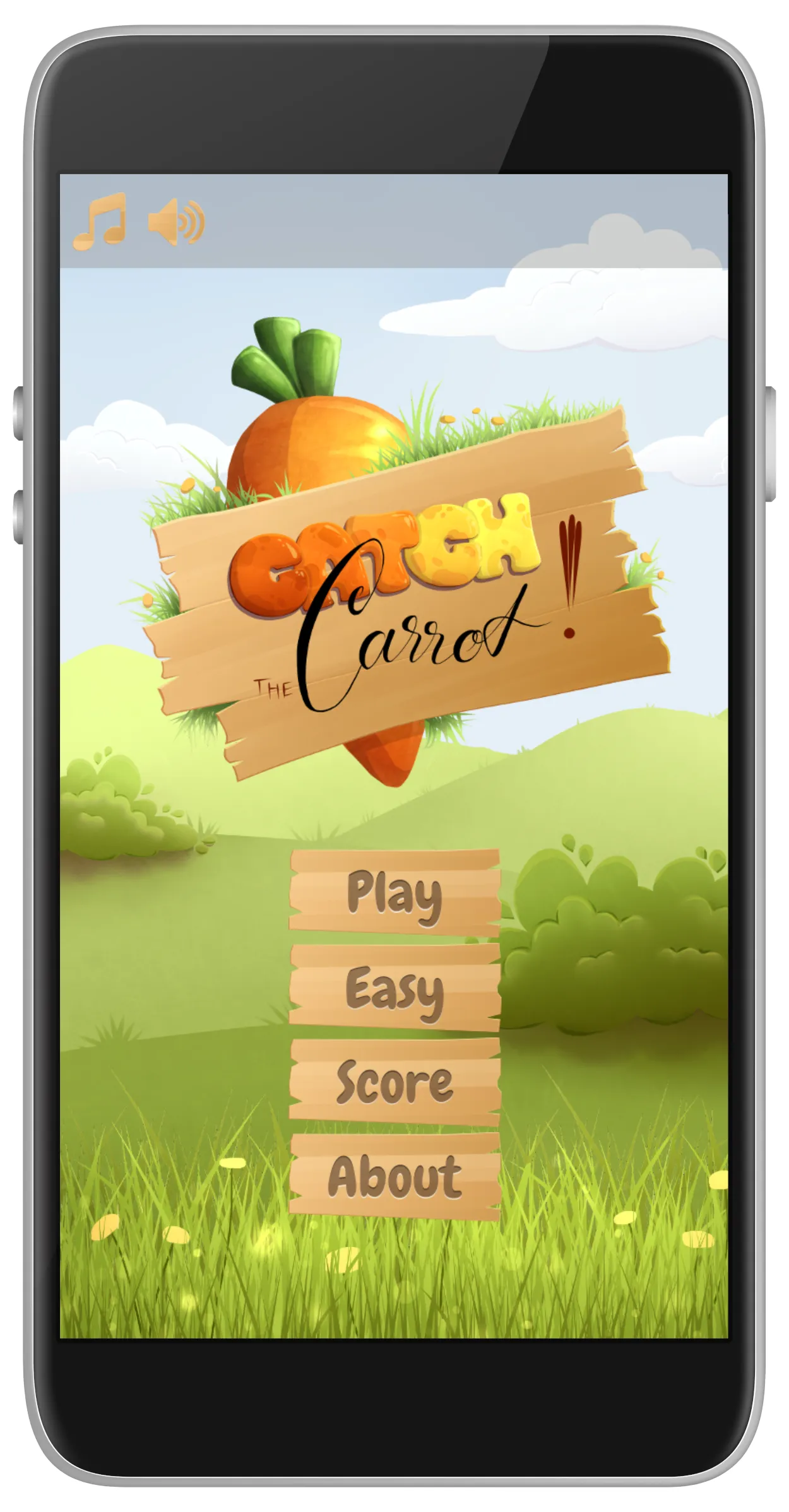 Catch The Carrot | Indus Appstore | Screenshot