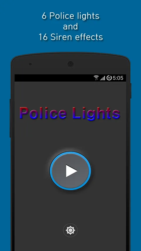 Police Siren and Lights Simula | Indus Appstore | Screenshot