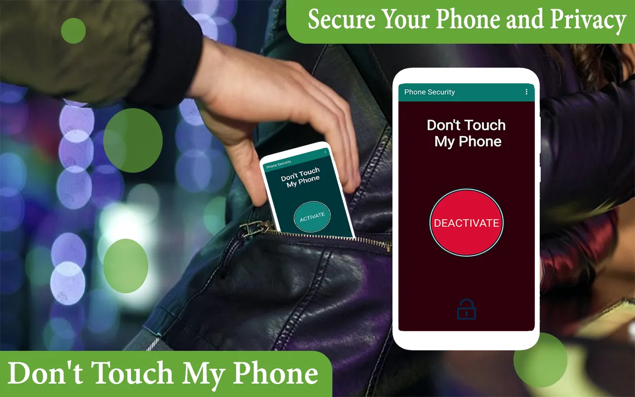 Don't Touch My Mobile | Indus Appstore | Screenshot