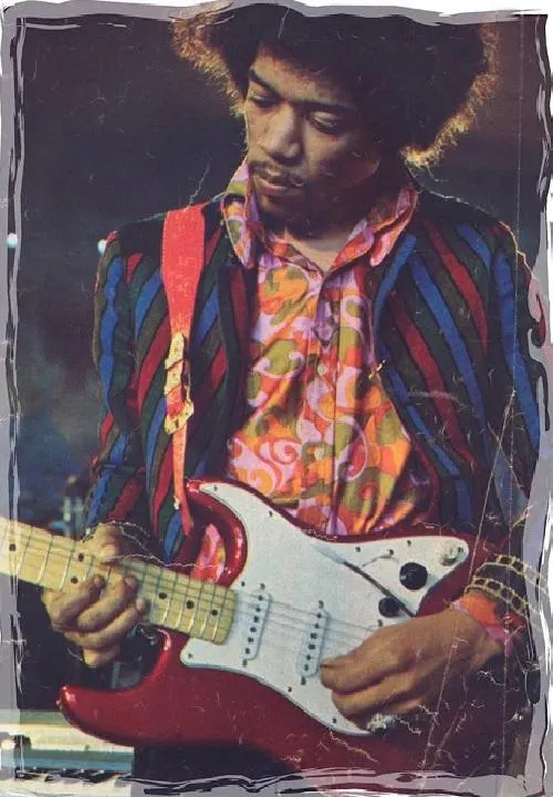 Jimi Hendrix Fan | Indus Appstore | Screenshot