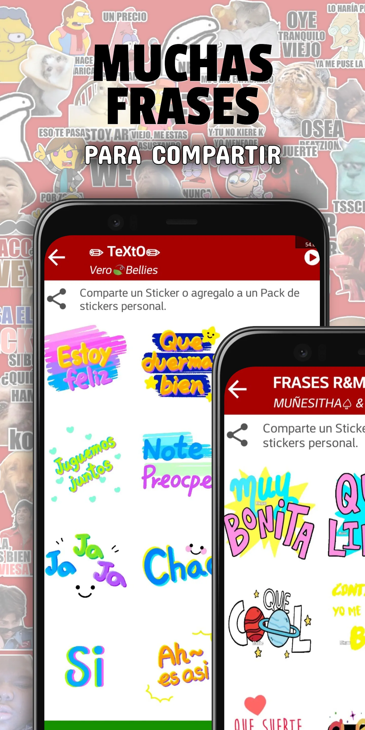 Memetflix Sticker for WhatsApp | Indus Appstore | Screenshot