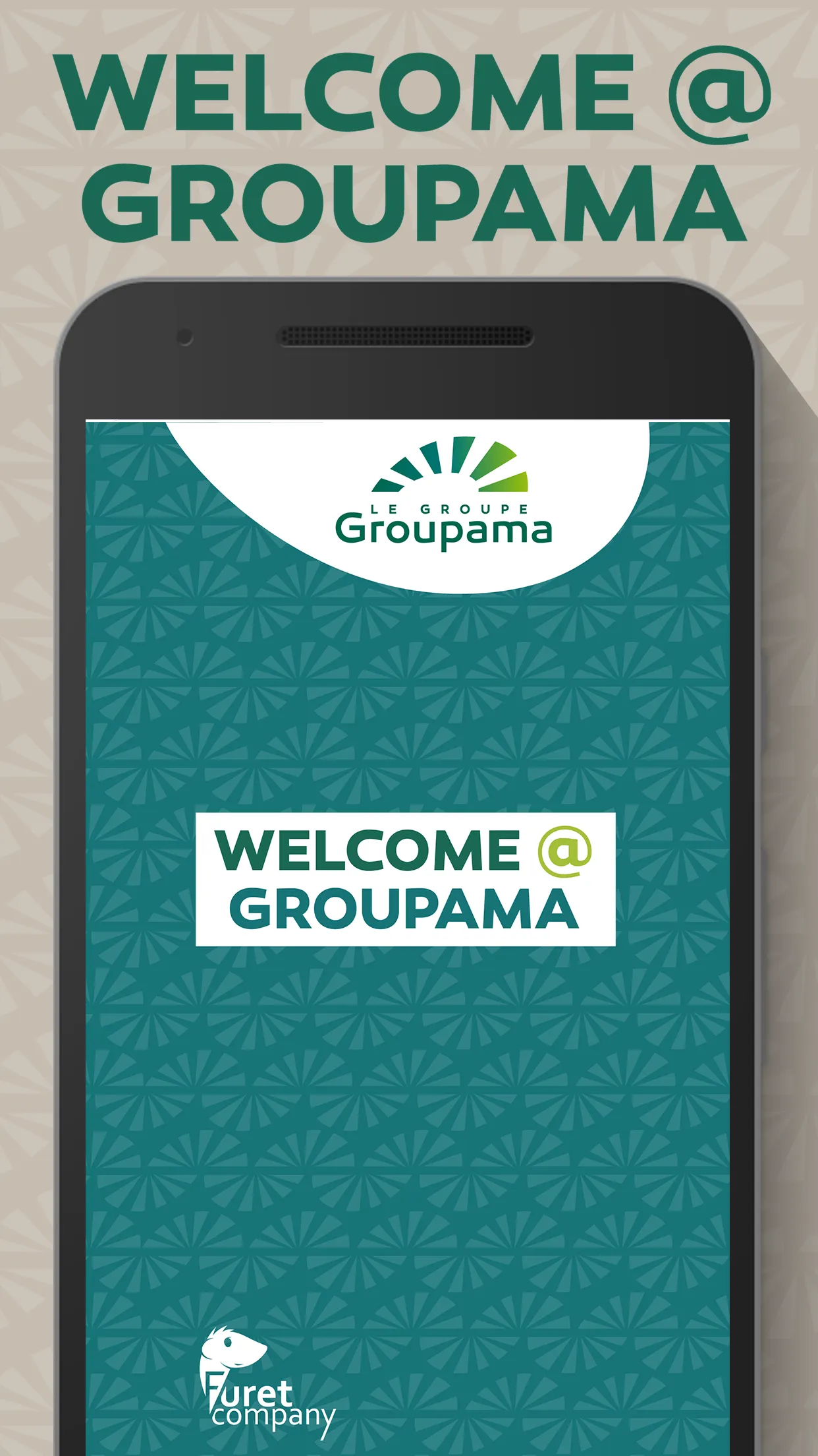 Welcome@Groupama | Indus Appstore | Screenshot