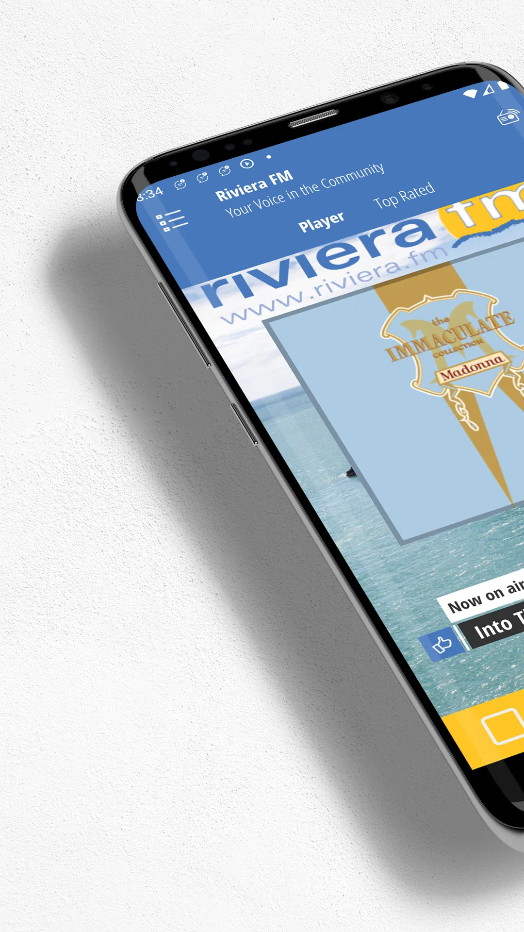 Riviera FM | Indus Appstore | Screenshot