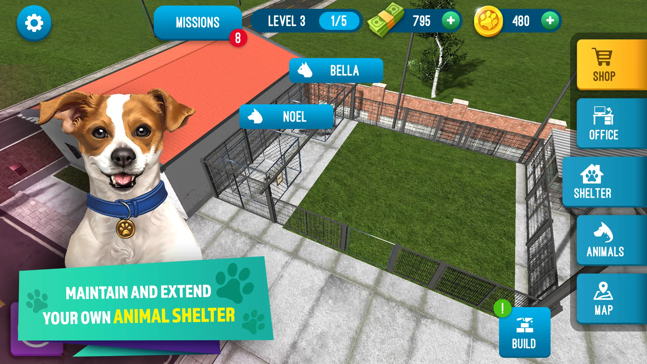 Animal Shelter Simulator | Indus Appstore | Screenshot