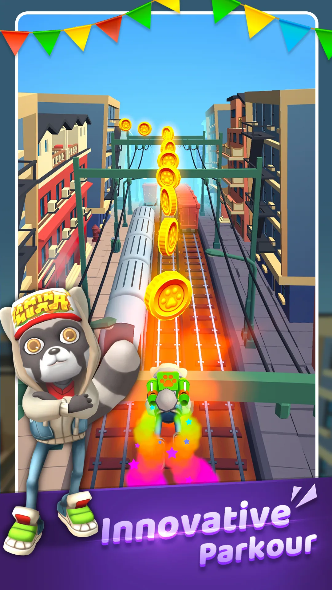 AnimalParkour | Indus Appstore | Screenshot