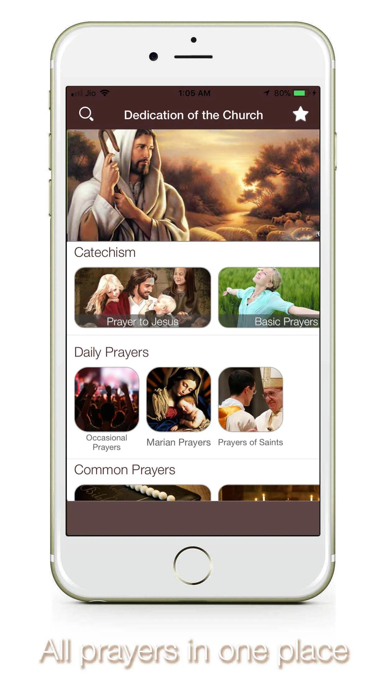 Catholic Prayers : Official | Indus Appstore | Screenshot