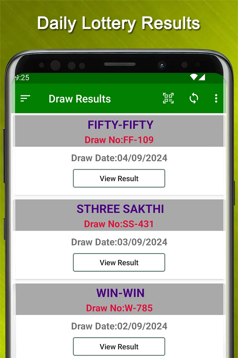 DhanaYogam Lottery Results | Indus Appstore | Screenshot