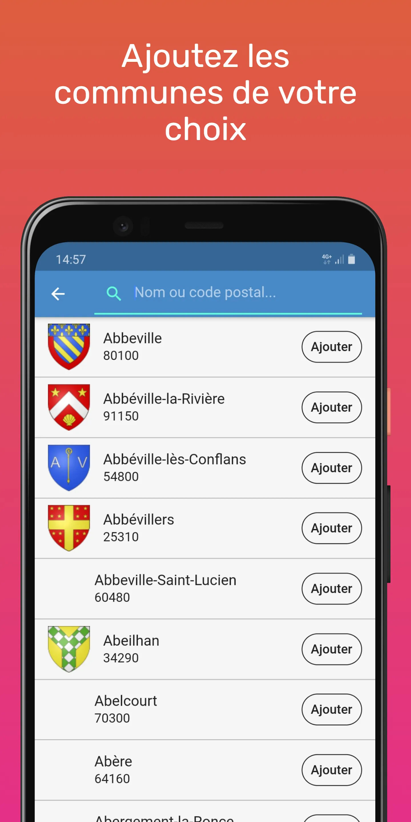 Mon App Citoyen | Indus Appstore | Screenshot