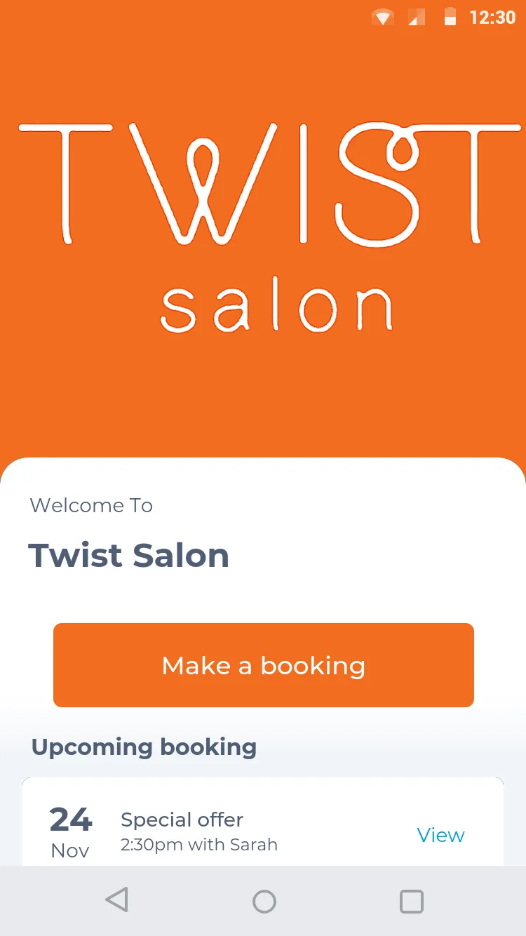 Twist Salon | Indus Appstore | Screenshot