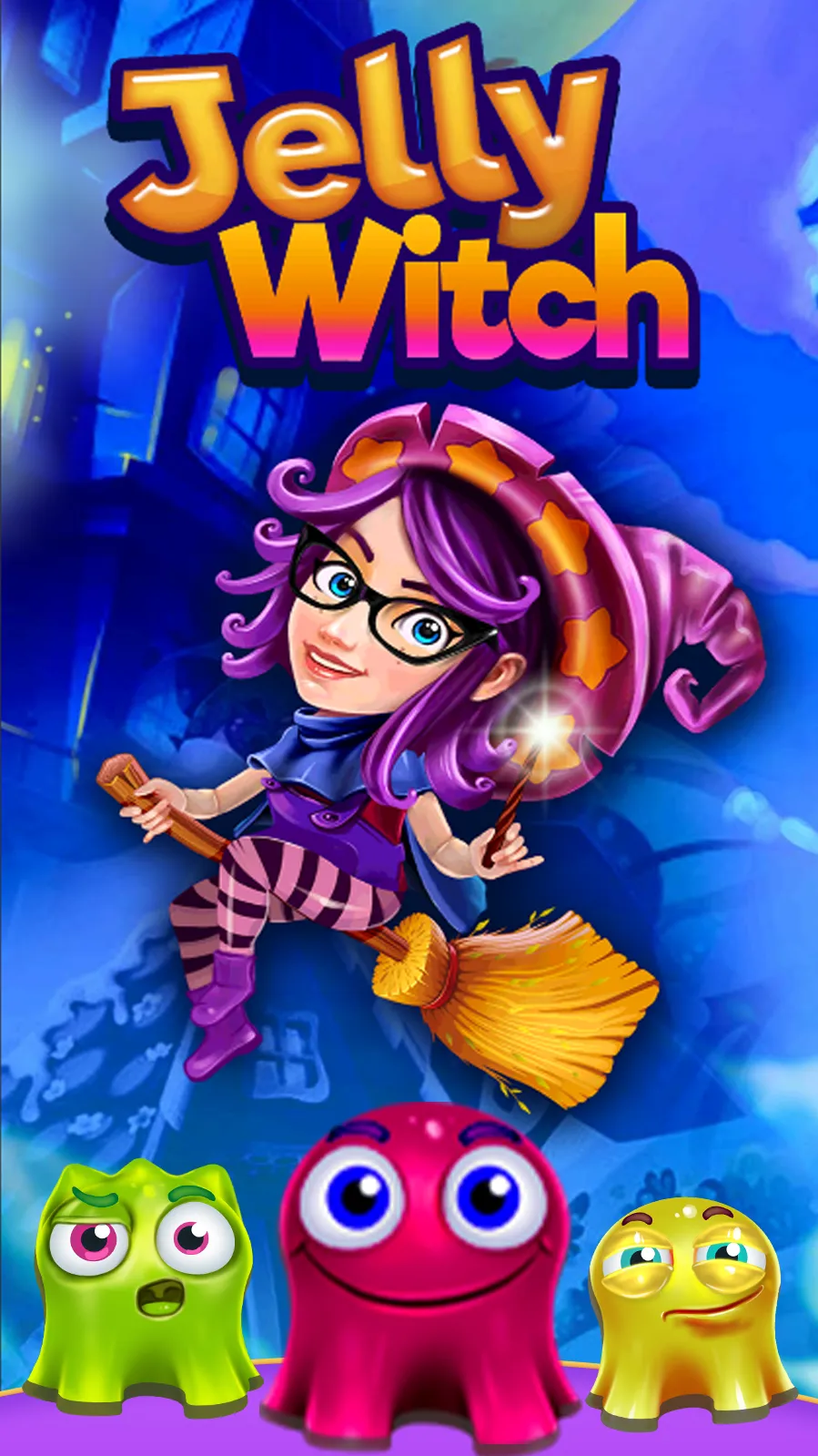 Jelly Witch: Match 3 Pop Candy | Indus Appstore | Screenshot