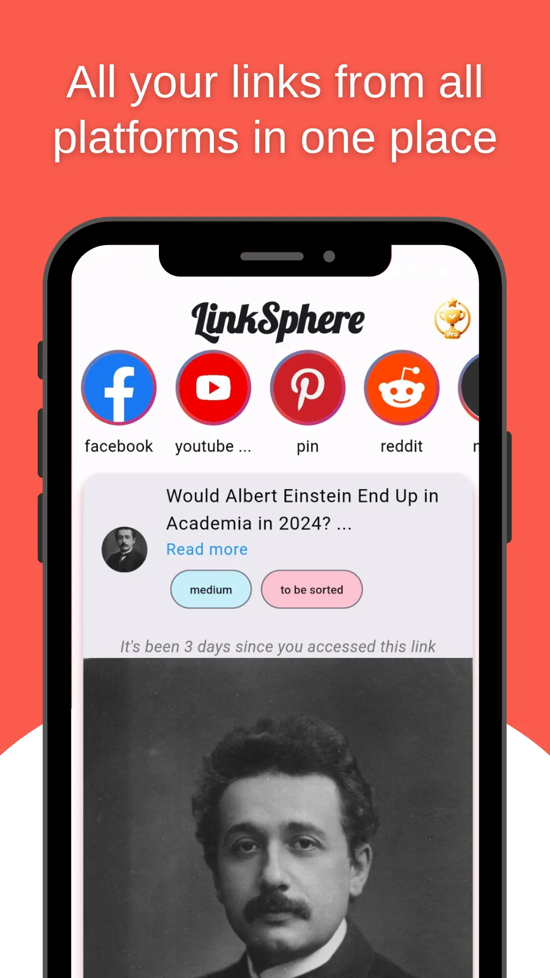 LinkSphere | Indus Appstore | Screenshot