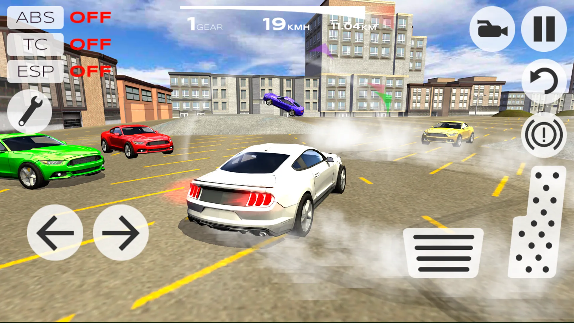 Multiplayer Driving Simulator | Indus Appstore | Screenshot