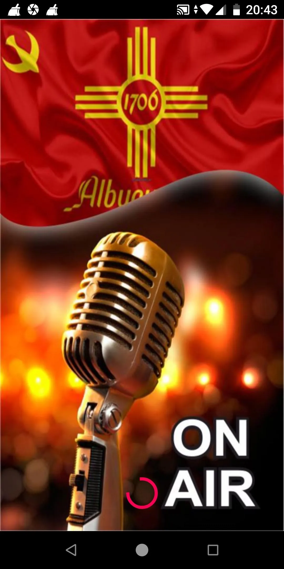 Albuquerque Radio Stations | Indus Appstore | Screenshot